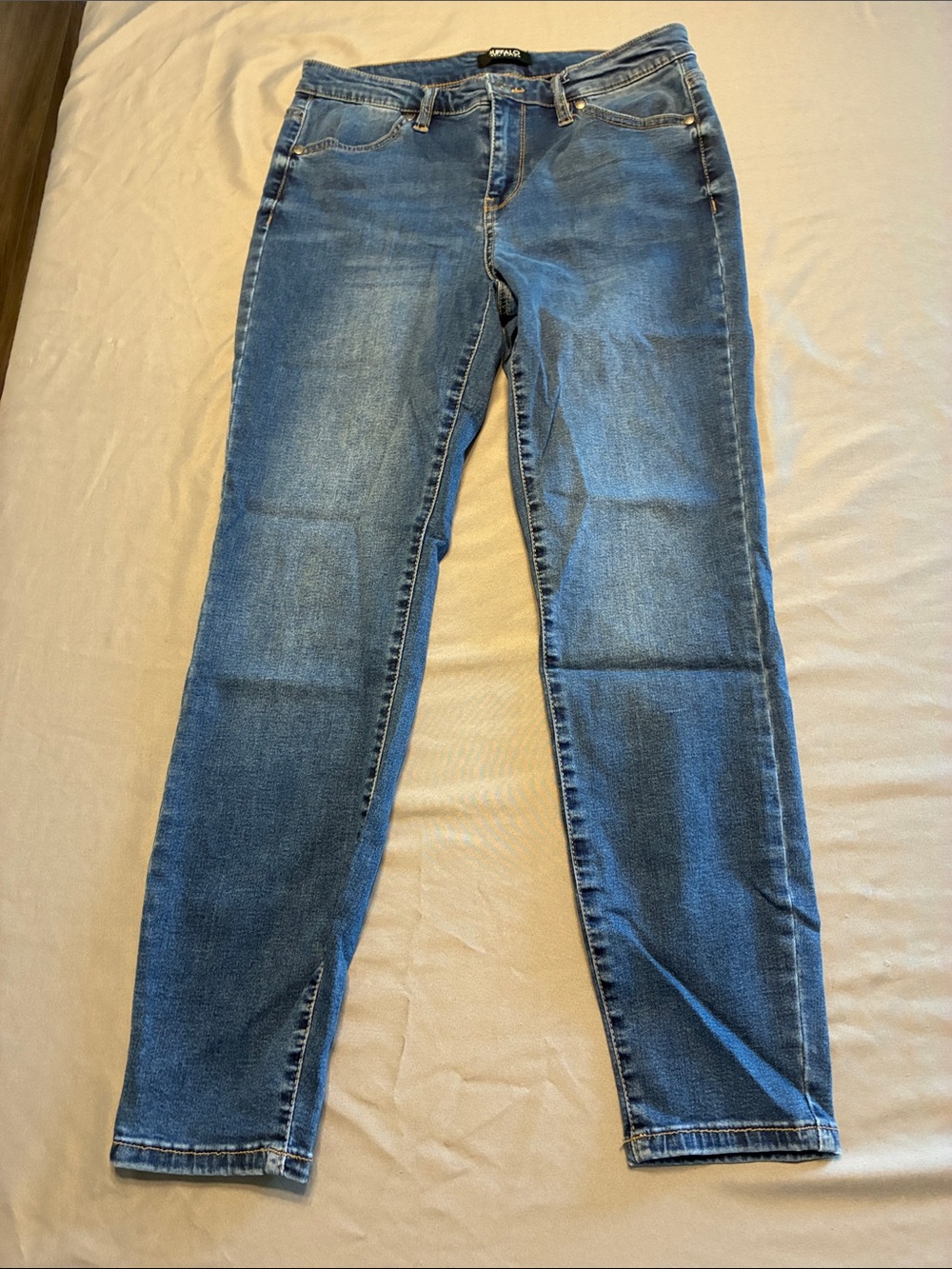 Buffalo David Bitton Slim Fit Blue Stretch Skinny Jeans